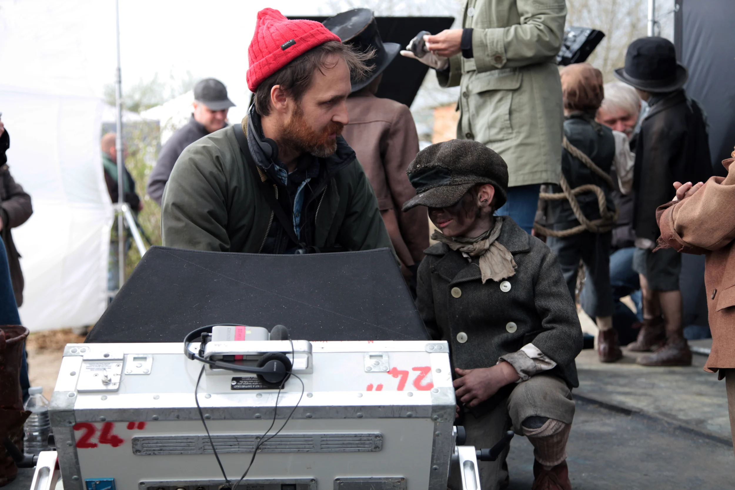 On location